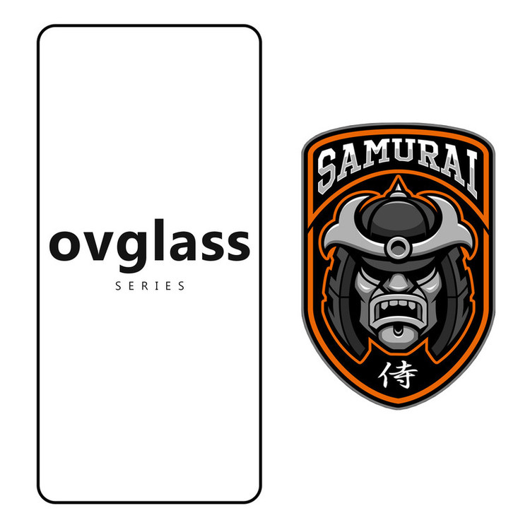 محافظ صفحه نمایش سامورایی مدل ovglass مناسب برای گوشی موبایل سامسونگ Galaxy S26 Ultra