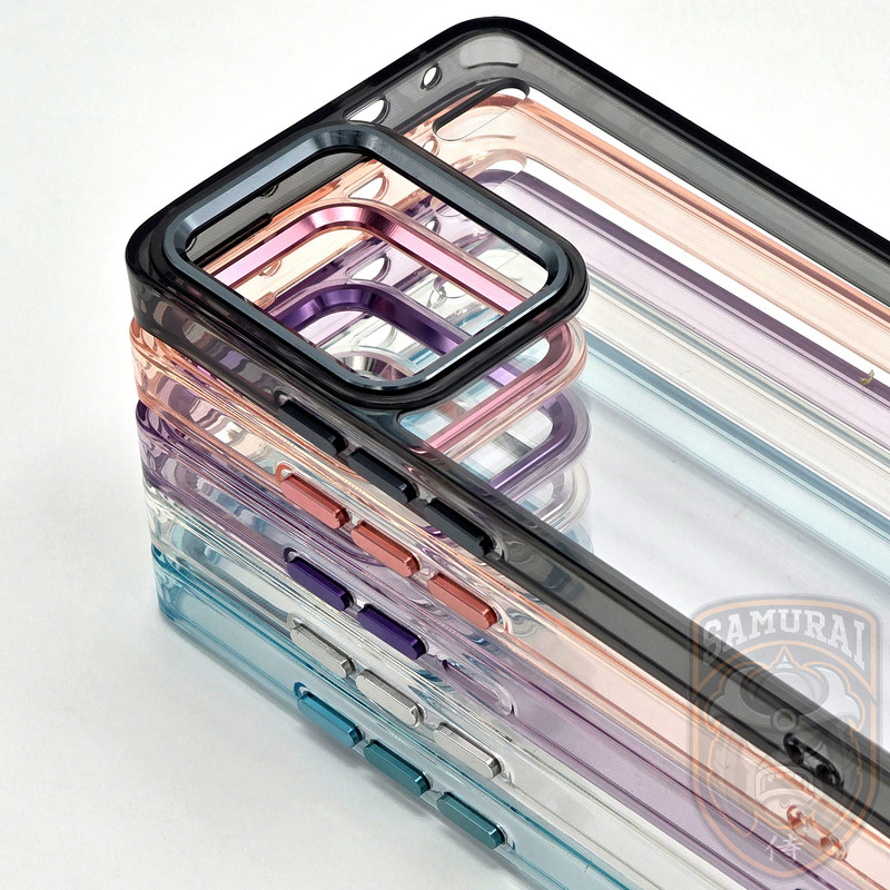 کاور سامورایی مدل Crystal Shield مناسب برای گوشی موبایل آنر X6b / آنر X5b