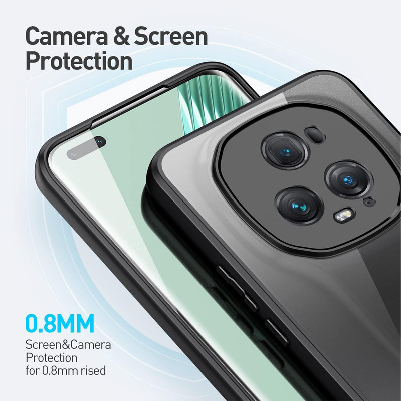 کاور سامورایی مدل Aimo مناسب برای گوشی موبایل آنر Magic 5 Pro