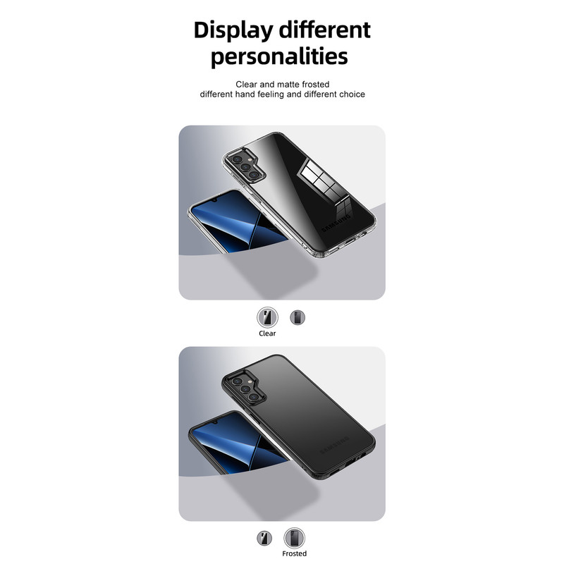 کاور سامورایی مدل Specter مناسب برای گوشی موبایل سامسونگ Galaxy M54 5G / F54 5G