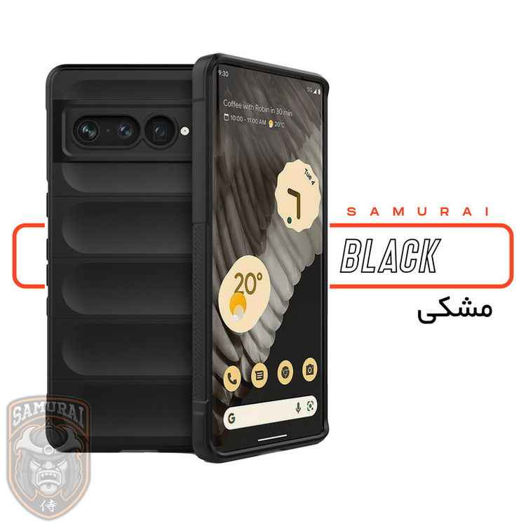کاور سامورایی مدل Uflax مناسب برای گوشی موبایل گوگل Pixel 7 Pro