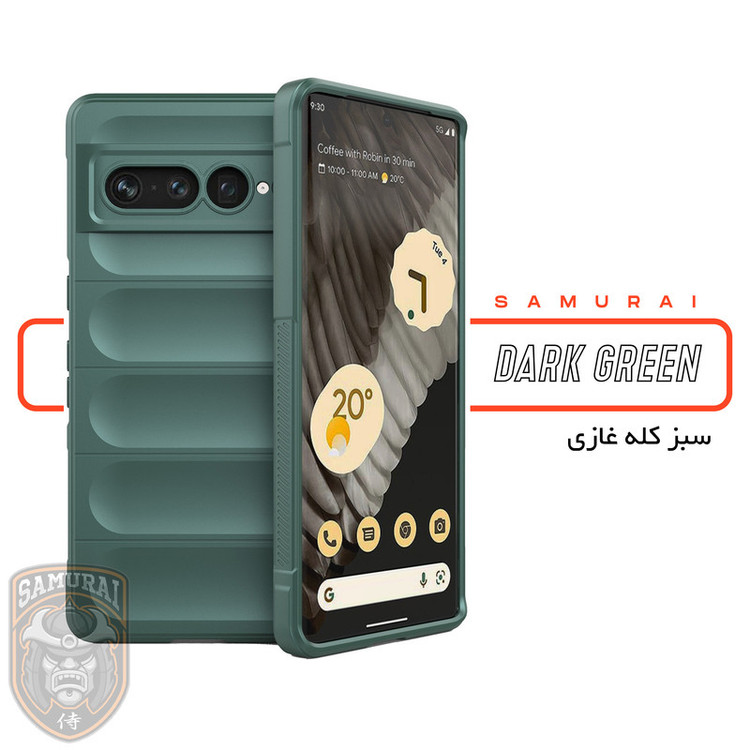 کاور سامورایی مدل Uflax مناسب برای گوشی موبایل گوگل Pixel 7 Pro