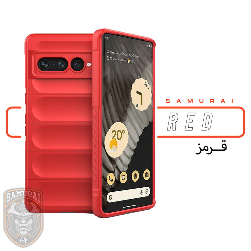 کاور سامورایی مدل Uflax مناسب برای گوشی موبایل گوگل Pixel 7 Pro