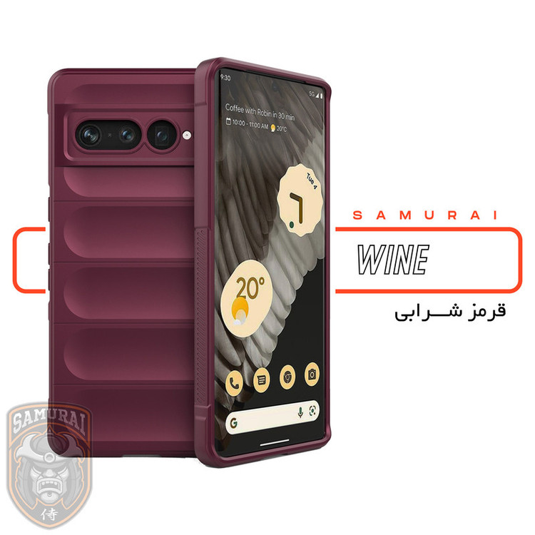 کاور سامورایی مدل Uflax مناسب برای گوشی موبایل گوگل Pixel 7 Pro