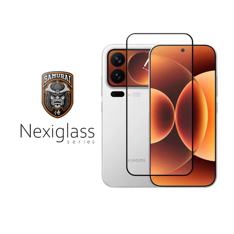 محافظ صفحه نمایش سامورایی مدل Nexiglass مناسب برای گوشی موبایل شیائومی 17 Pro Max
