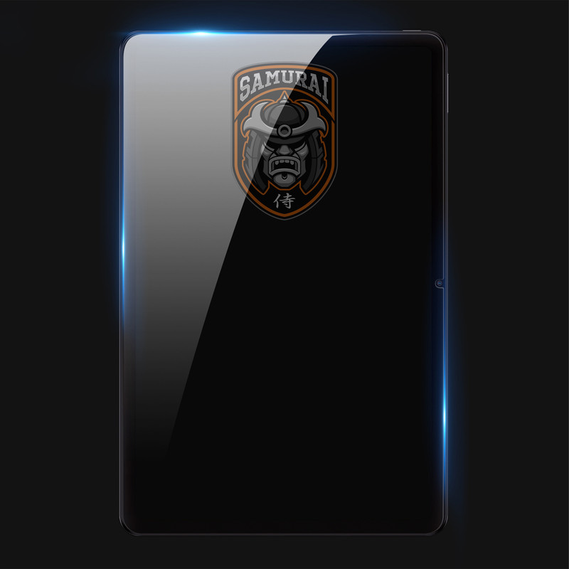 محافظ صفحه نمایش شفاف سامورایی مدل GlastR مناسب برای تبلت شیائومی Redmi Pad Pro / Redmi Pad 2 Pro / Poco Pad