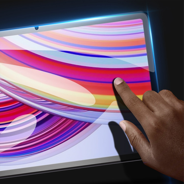 محافظ صفحه نمایش شفاف سامورایی مدل GlastR مناسب برای تبلت شیائومی Redmi Pad Pro / Redmi Pad 2 Pro / Poco Pad