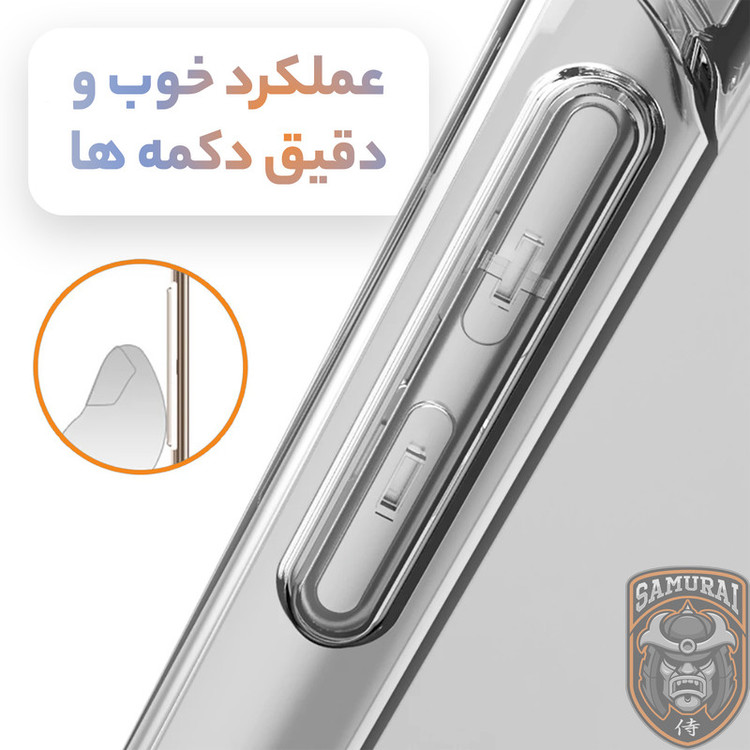 کاور سامورایی مدل Airbag مناسب برای گوشی موبایل آنر X5b / X5b Plus