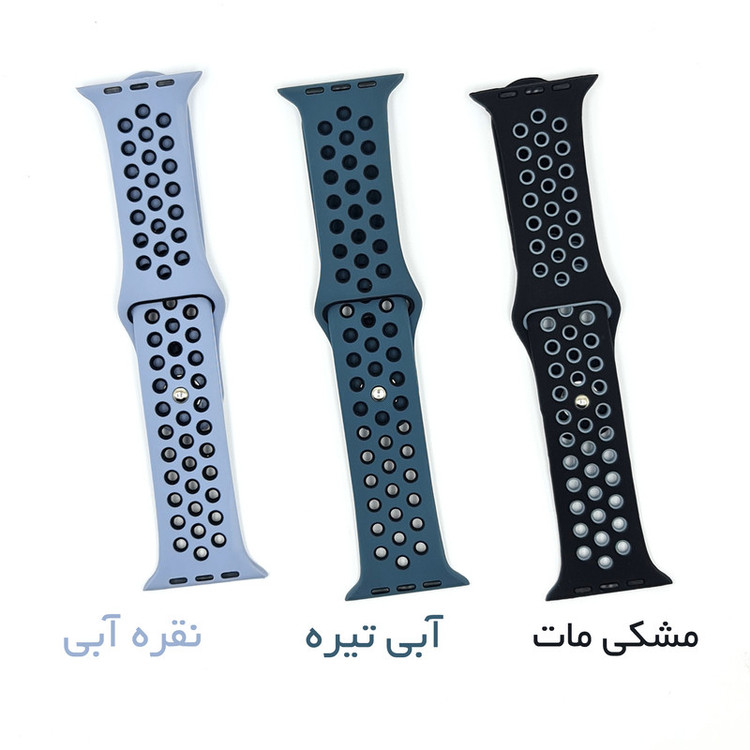 بند سامورایی مدل Leaky مناسب برای اپل واچ 42/44/45 میلی متری