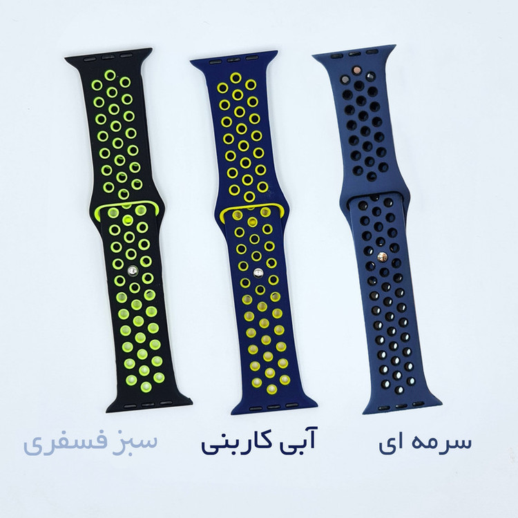بند سامورایی مدل Leaky مناسب برای اپل واچ 42/44/45 میلی متری