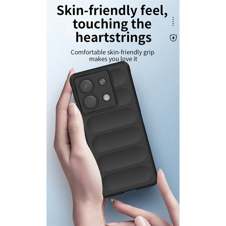 کاور سامورایی مدل Uflax مناسب برای گوشی موبایل شیائومی Redmi Note 13 5G