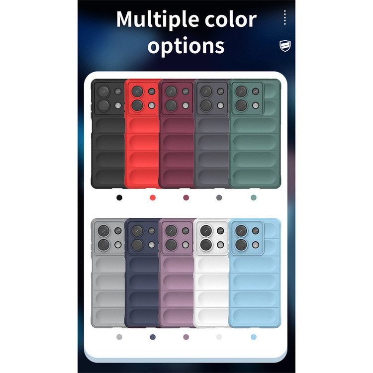 کاور سامورایی مدل Uflax مناسب برای گوشی موبایل شیائومی Redmi Note 13 5G