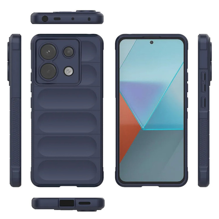 کاور سامورایی مدل Uflax مناسب برای گوشی موبایل شیائومی Redmi Note 13 5G