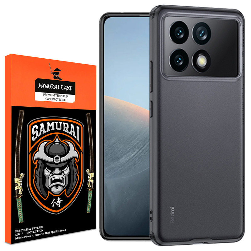 کاور سامورایی مدل Specter مناسب برای گوشی موبایل شیائومی Redmi K70 / K70 Pro