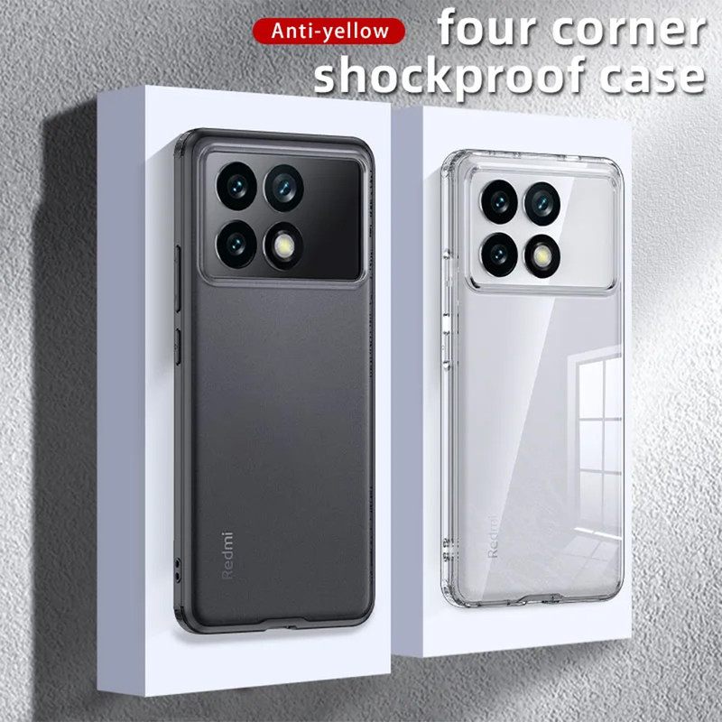 کاور سامورایی مدل Specter مناسب برای گوشی موبایل شیائومی Redmi K70 / K70 Pro