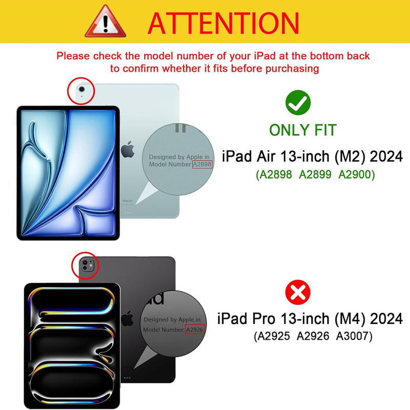 کاور سامورایی مدل Creator مناسب برای تبلت اپل iPad Air 13 2024 / Air 13 2025