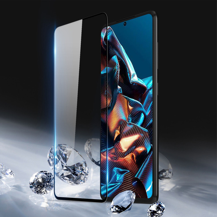 محافظ صفحه نمایش شیشه ای سامورایی مدل ovglass مناسب برای گوشی موبایل شیائومی Redmi Note 12 Pro 5G