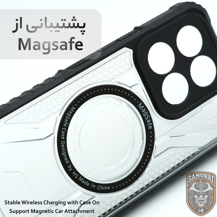 کاور سامورایی مدل Shocksafe مناسب برای گوشی موبایل آنر X5b / X5b Plus