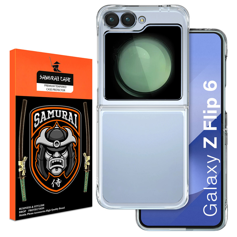 کاور سامورایی مدل PURE مناسب برای گوشی موبایل سامسونگ Galaxy Z Flip6