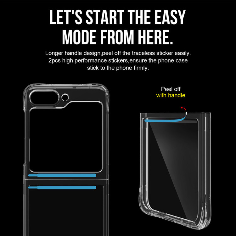 کاور سامورایی مدل PURE مناسب برای گوشی موبایل سامسونگ Galaxy Z Flip6