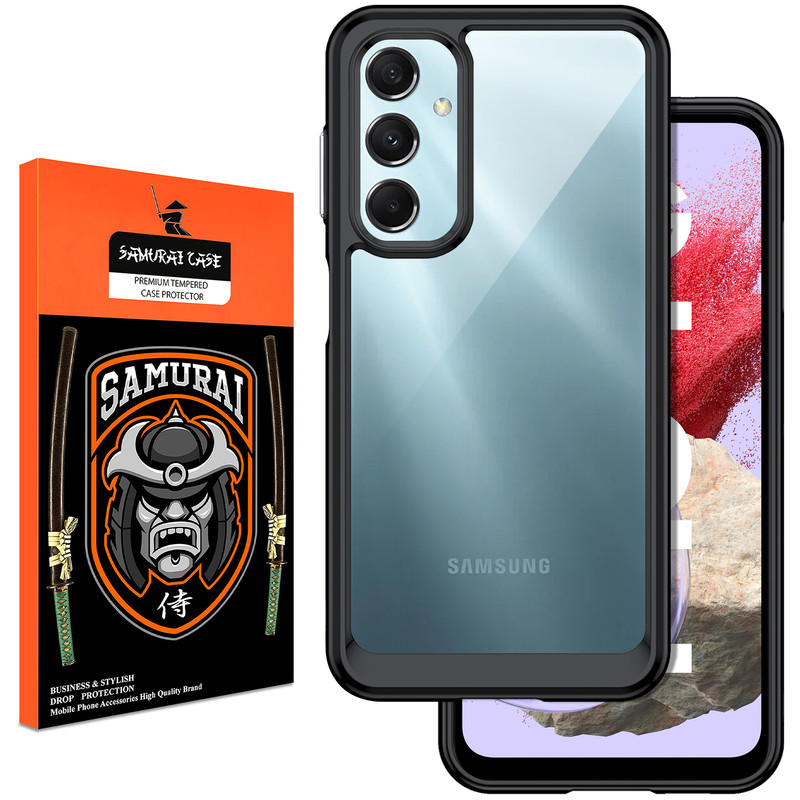 کاور سامورایی مدل Acrylic مناسب برای گوشی موبایل سامسونگ Galaxy M34 / M34 5G