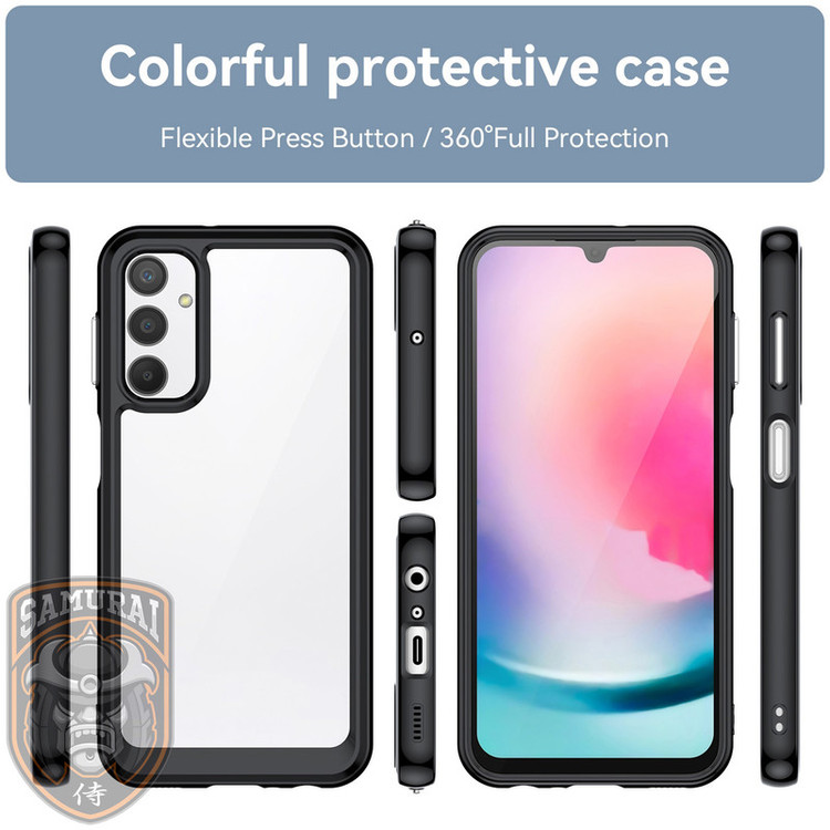 کاور سامورایی مدل Acrylic مناسب برای گوشی موبایل سامسونگ Galaxy M34 / M34 5G