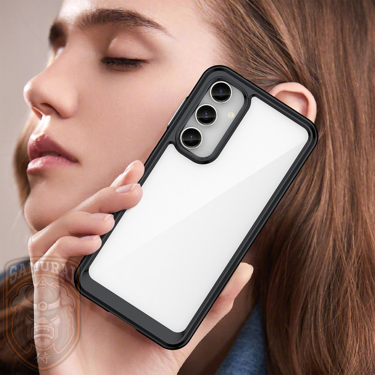 کاور سامورایی مدل Acrylic مناسب برای گوشی موبایل سامسونگ Galaxy M34 / M34 5G