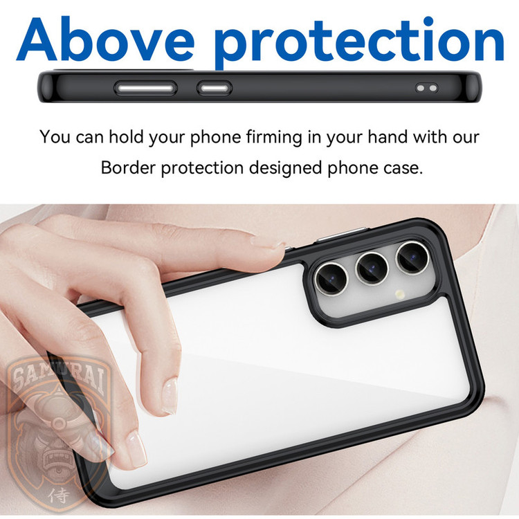 کاور سامورایی مدل Acrylic مناسب برای گوشی موبایل سامسونگ Galaxy M34 / M34 5G