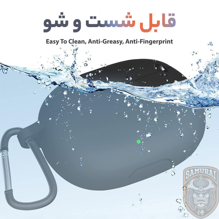کاور سامورایی مدل Silk-6 مناسب برای کیس هدفون شیائومی Buds 3T Pro