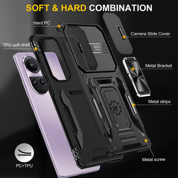 کاور سامورایی مدل Katso مناسب برای گوشی موبایل اوپو Reno 10 5G / 10 Pro