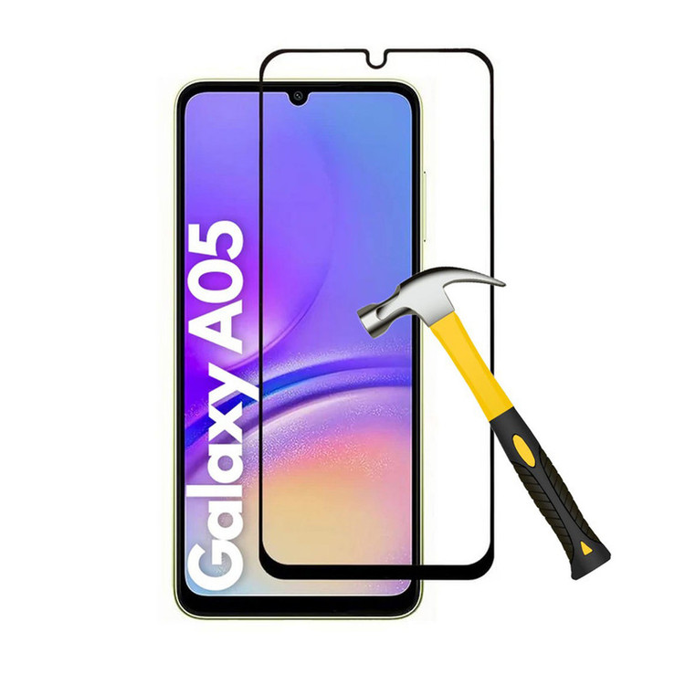 محافظ صفحه نمایش سامورایی مدل Glass Max مناسب برای گوشی موبایل سامسونگ Galaxy A05