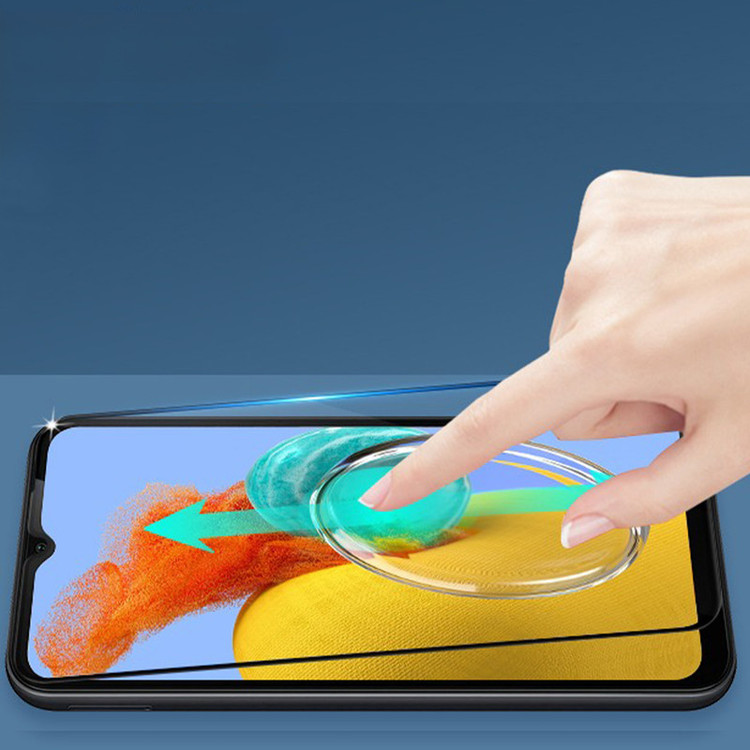 محافظ صفحه نمایش سامورایی مدل ovglass مناسب برای گوشی موبایل سامسونگ Galaxy A14 4G / A14 5G