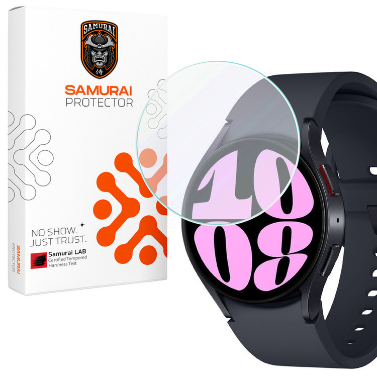 محافظ صفحه نمایش سامورایی مدل Hanzo مناسب برای ساعت هوشمند سامسونگ Galaxy Watch 6 40mm
