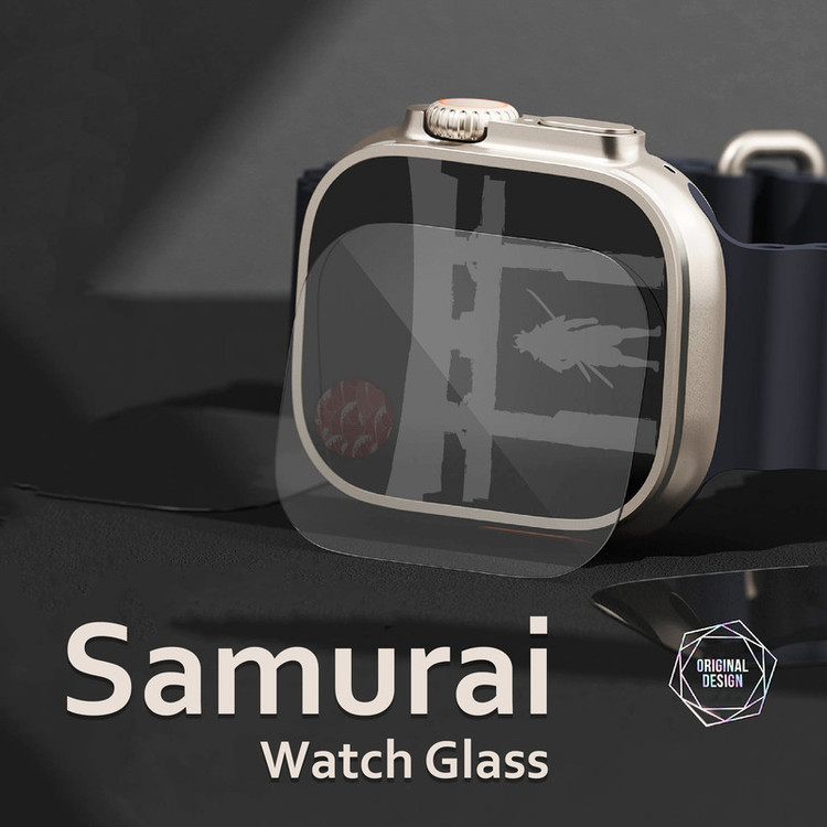 محافظ صفحه نمایش سامورایی مدل Hanzo مناسب برای ساعت هوشمند سامسونگ Galaxy Watch 6 40mm