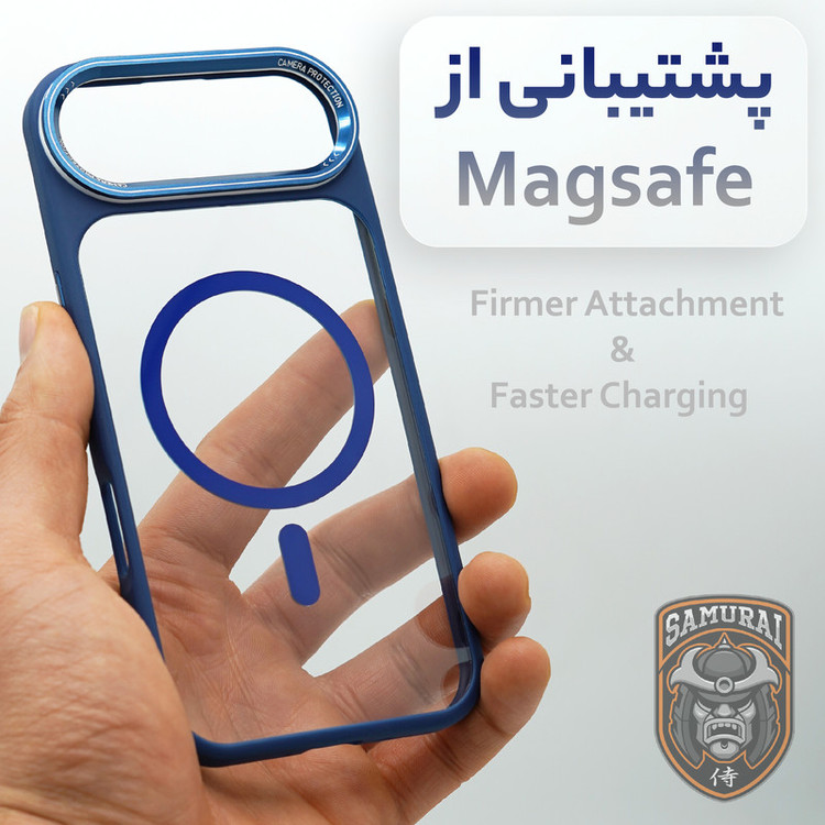 کاور سامورایی مدل Taizen مناسب برای گوشی موبایل اپل iPhone Air