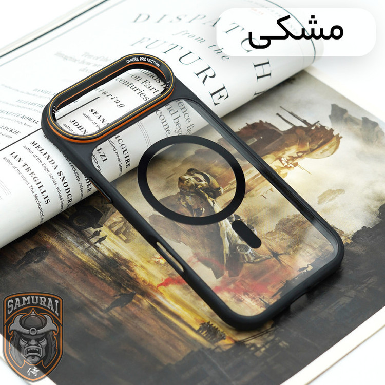 کاور سامورایی مدل Taizen مناسب برای گوشی موبایل اپل iPhone Air