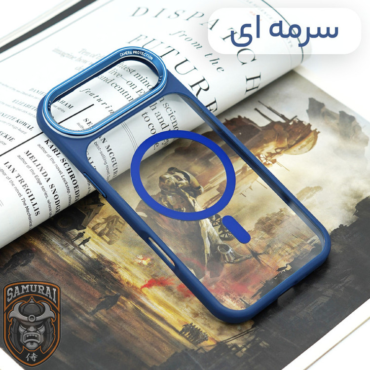 کاور سامورایی مدل Taizen مناسب برای گوشی موبایل اپل iPhone Air