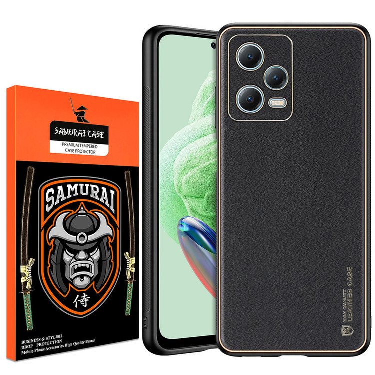 کاور سامورایی مدل Gorgeous مناسب برای گوشی موبایل شیائومی Redmi Note 12 5G / Poco X5 5G
