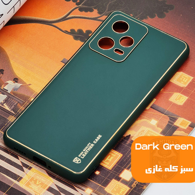 کاور سامورایی مدل Gorgeous مناسب برای گوشی موبایل شیائومی Redmi Note 12 5G / Poco X5 5G