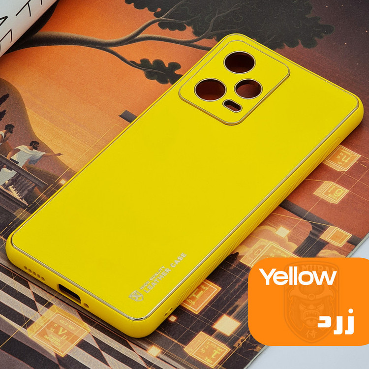 کاور سامورایی مدل Gorgeous مناسب برای گوشی موبایل شیائومی Redmi Note 12 5G / Poco X5 5G