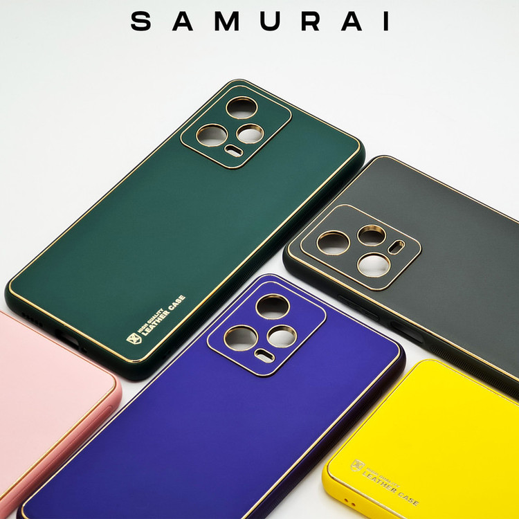 کاور سامورایی مدل Gorgeous مناسب برای گوشی موبایل شیائومی Redmi Note 12 5G / Poco X5 5G