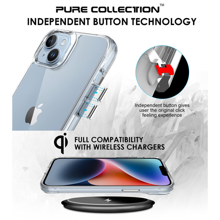 کاور سامورایی مدل PURE مناسب برای گوشی موبایل اپل iPhone 14 Plus