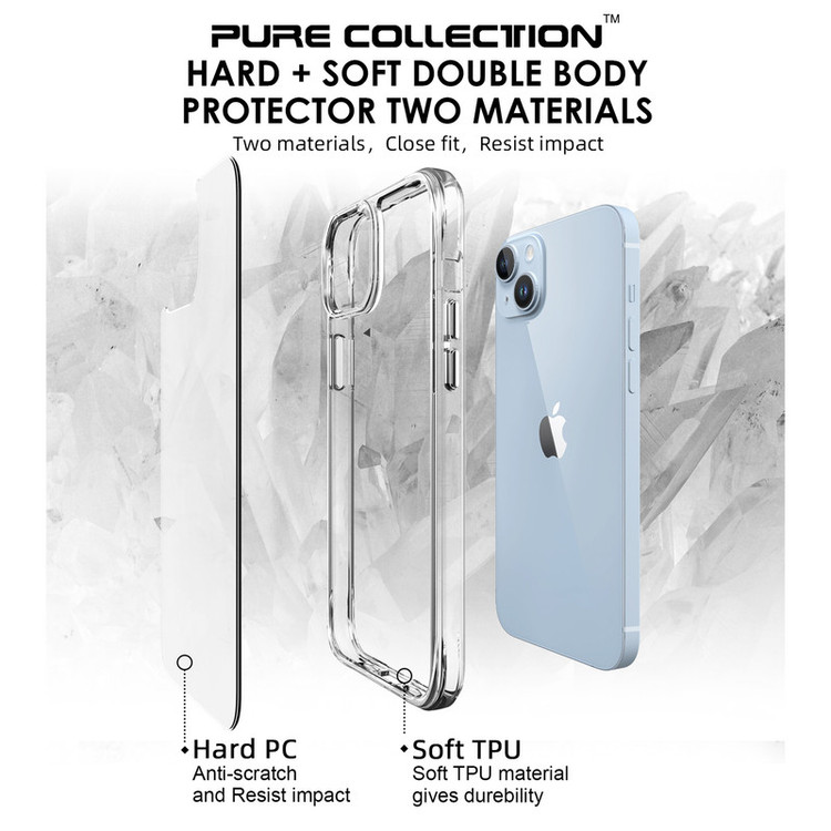 کاور سامورایی مدل PURE مناسب برای گوشی موبایل اپل iPhone 14 Plus