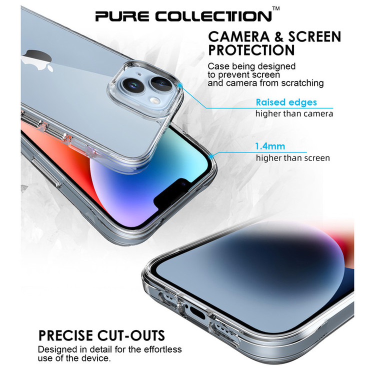 کاور سامورایی مدل PURE مناسب برای گوشی موبایل اپل iPhone 14 Plus