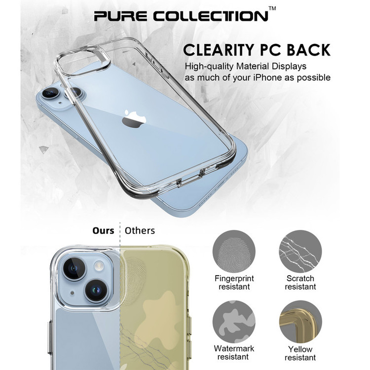 کاور سامورایی مدل PURE مناسب برای گوشی موبایل اپل iPhone 14 Plus