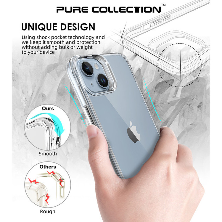 کاور سامورایی مدل PURE مناسب برای گوشی موبایل اپل iPhone 14 Plus