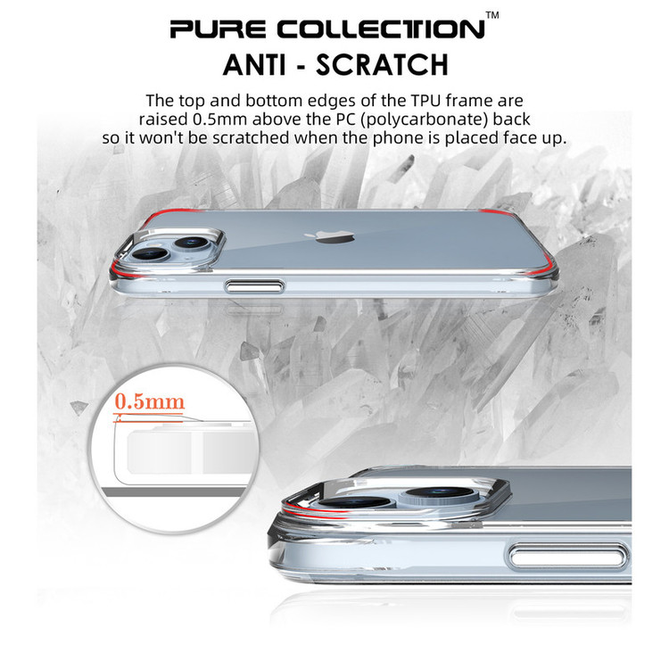 کاور سامورایی مدل PURE مناسب برای گوشی موبایل اپل iPhone 14 Plus