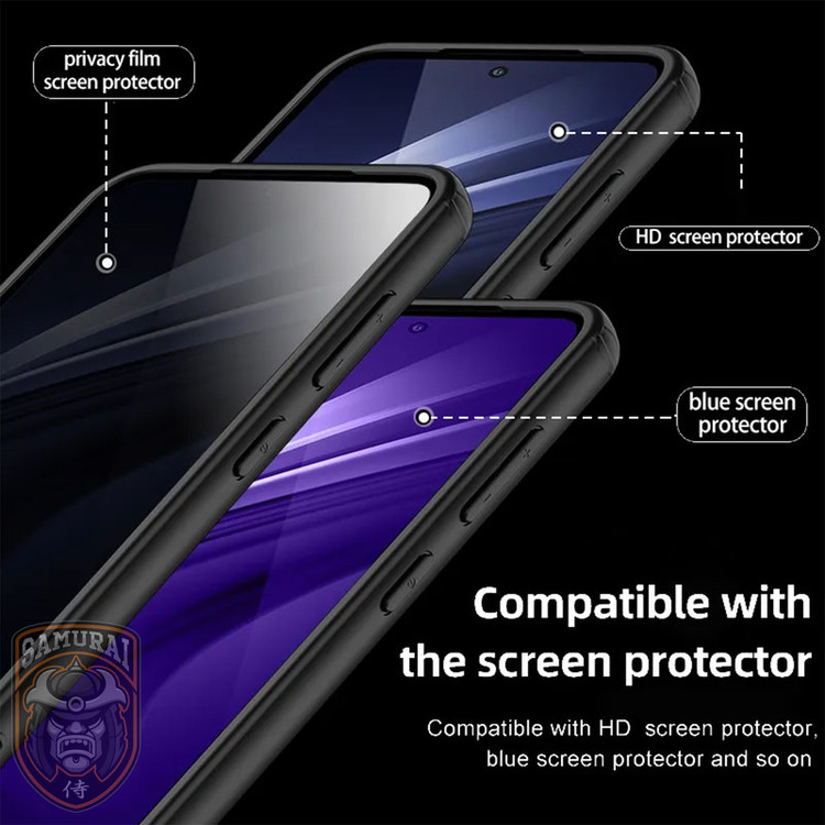 کاور سامورایی مدل Specter مناسب برای گوشی موبایل سامسونگ Galaxy S23 Plus