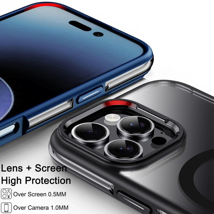 کاور سامورایی مدل Novel مناسب برای گوشی موبایل اپل iPhone 16 Pro