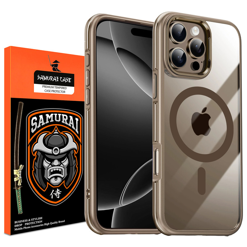 کاور سامورایی مدل Novel مناسب برای گوشی موبایل اپل iPhone 16 Pro